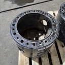 12 to 12-Hole 15.5"L FWD Spacer, Black