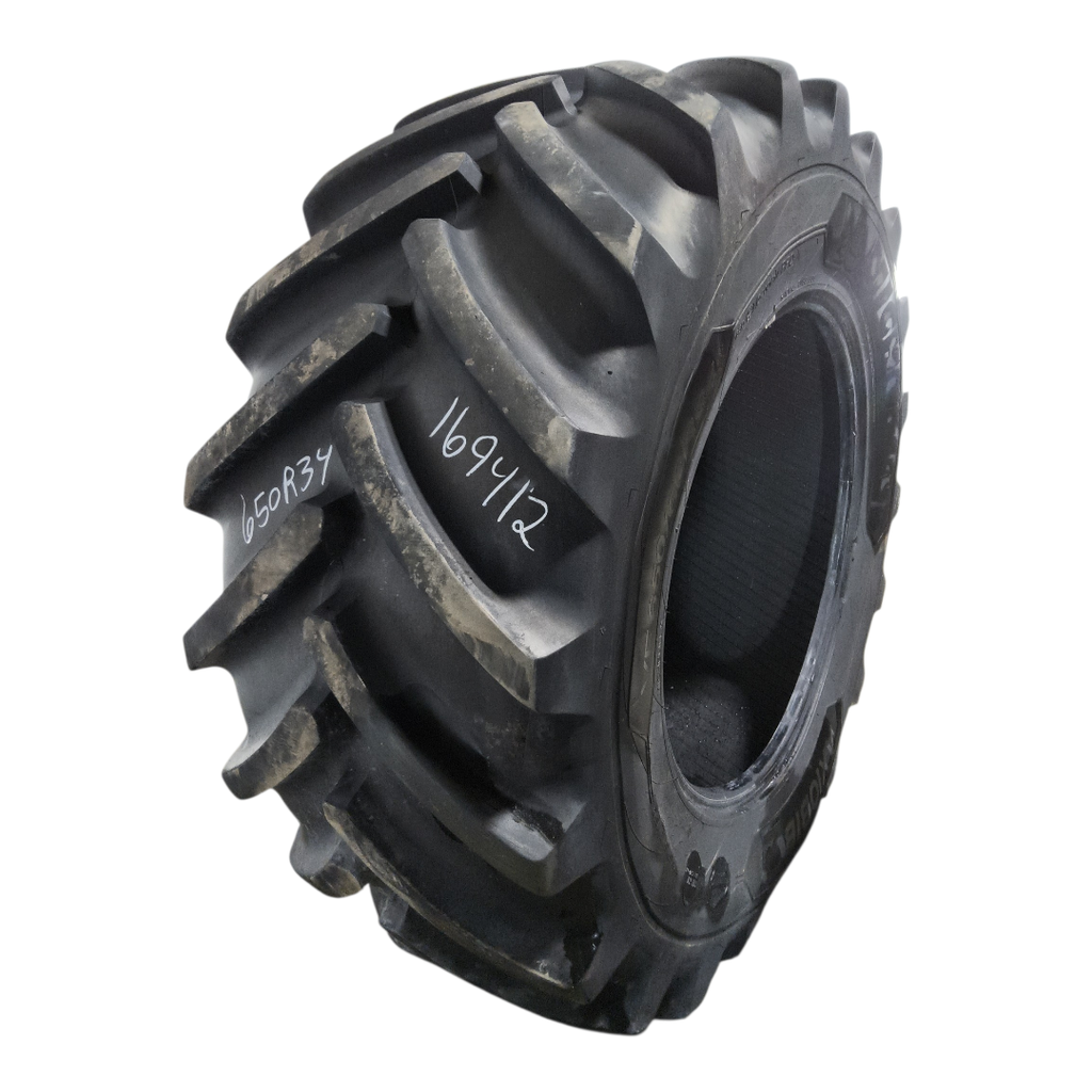 VF650/60R34 Michelin AxioBib 2 R-1W 168D 85%