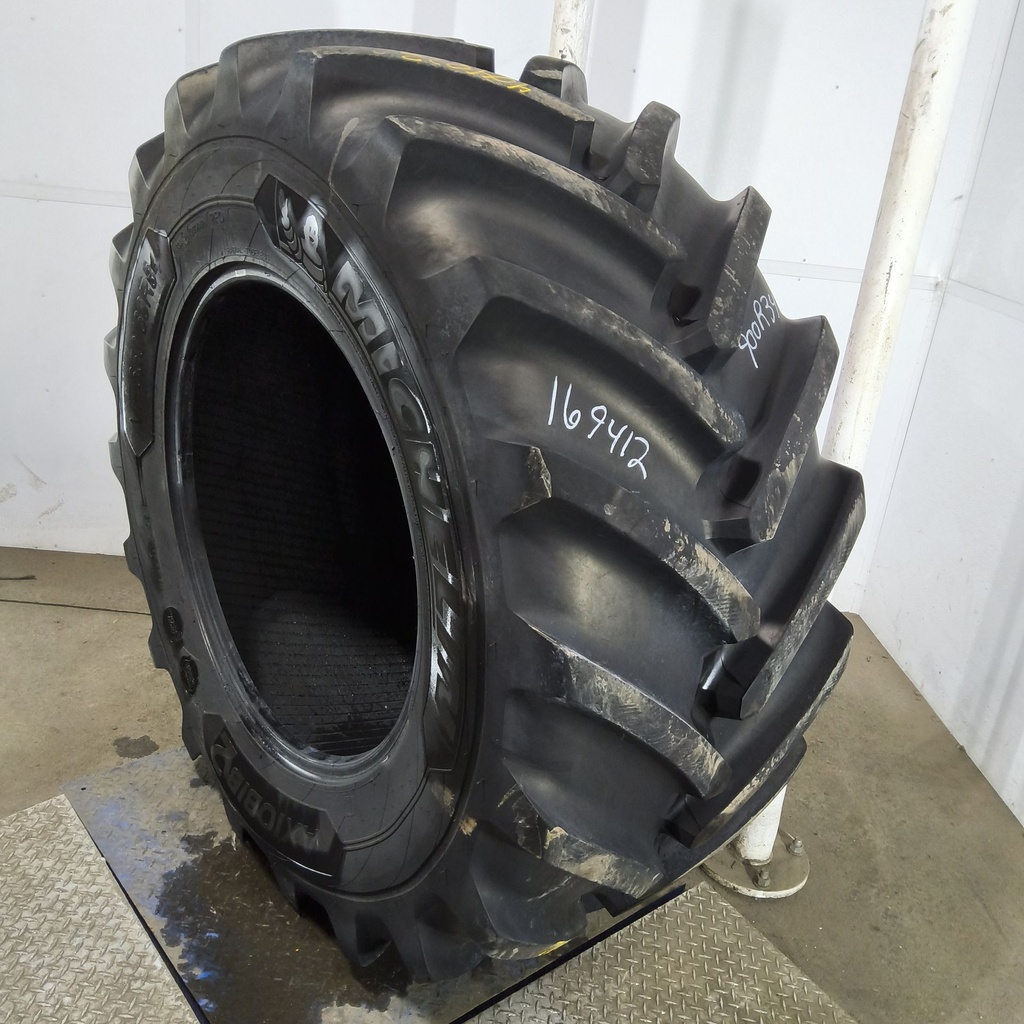 VF650/60R34 Michelin AxioBib 2 R-1W 168D 85%