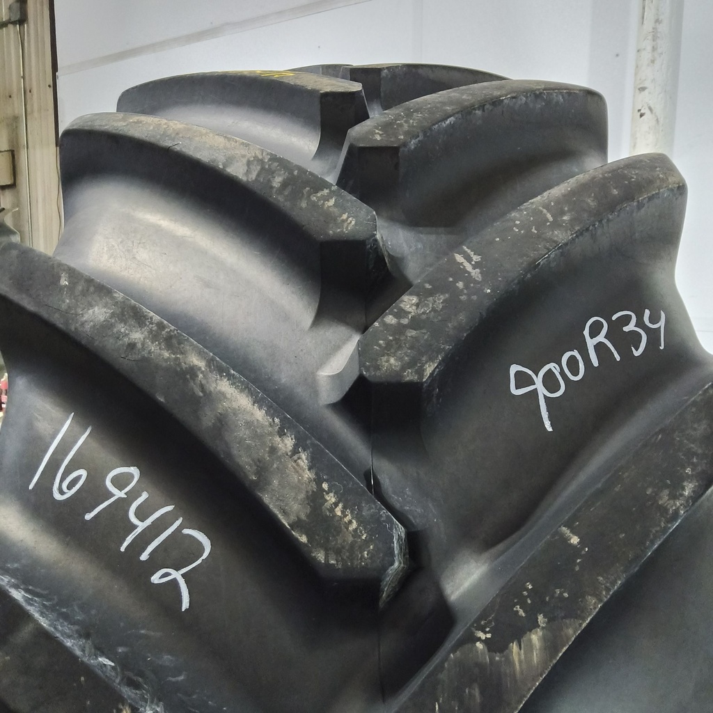 VF650/60R34 Michelin AxioBib 2 R-1W 168D 85%