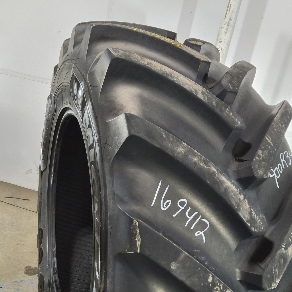 VF650/60R34 Michelin AxioBib 2 R-1W 168D 85%