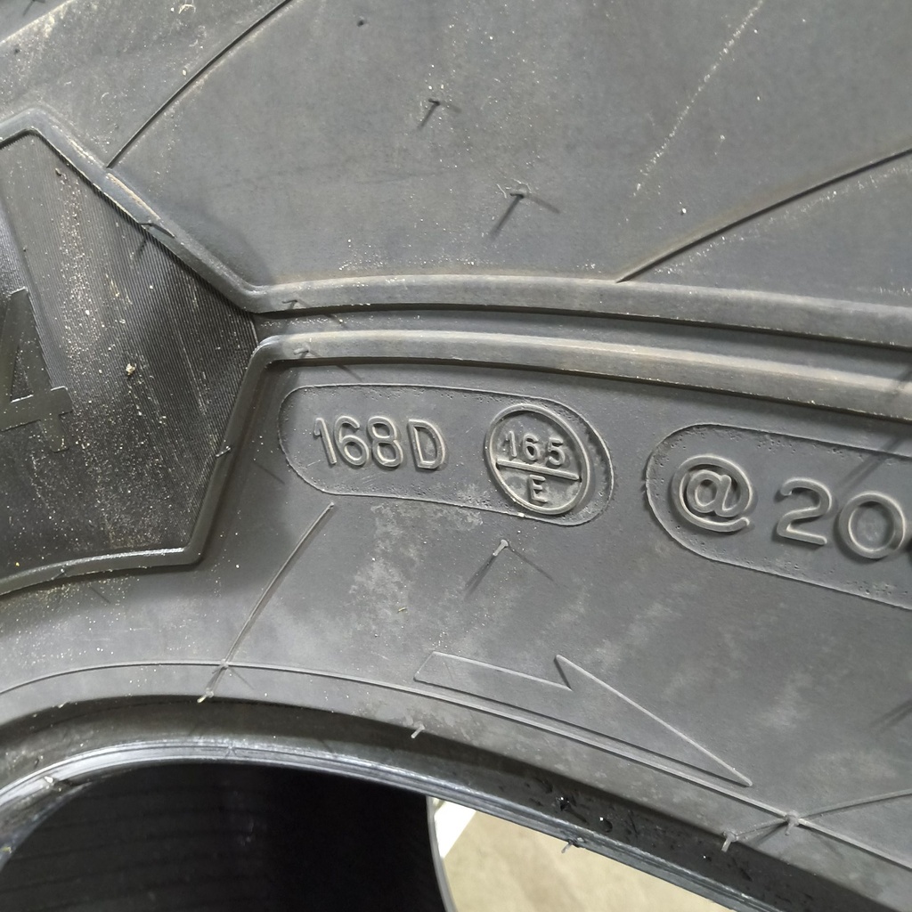 VF650/60R34 Michelin AxioBib 2 R-1W 168D 85%