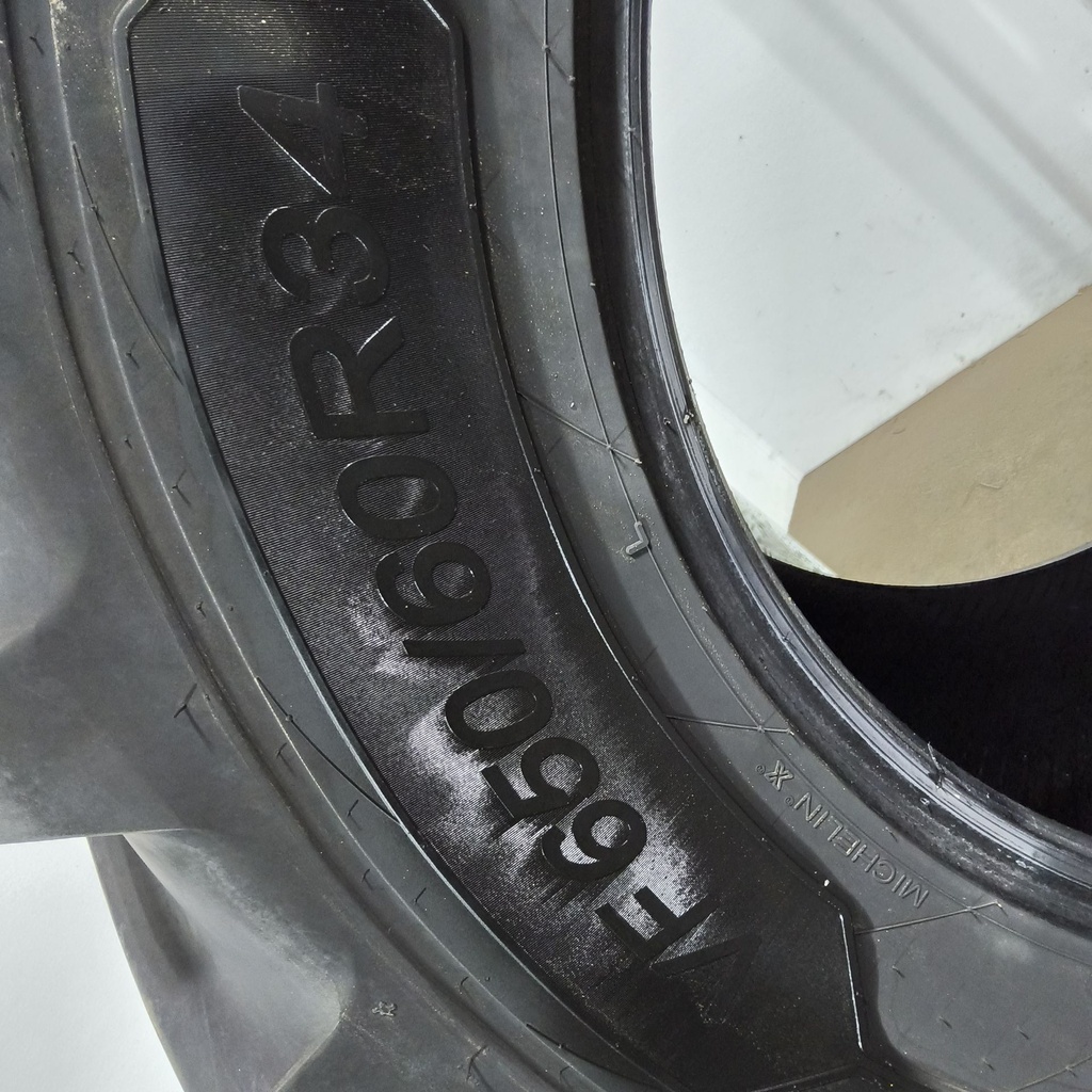 VF650/60R34 Michelin AxioBib 2 R-1W 168D 85%