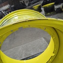 30"W x 42"D, John Deere Yellow 12-Hole Stub Disc , -0.75" Offset