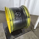 23"W x 34"D, John Deere Yellow 12-Hole Waffle Wheel (Groups of 3 bolts)