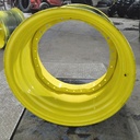 23"W x 34"D, John Deere Yellow 12-Hole Waffle Wheel (Groups of 3 bolts)