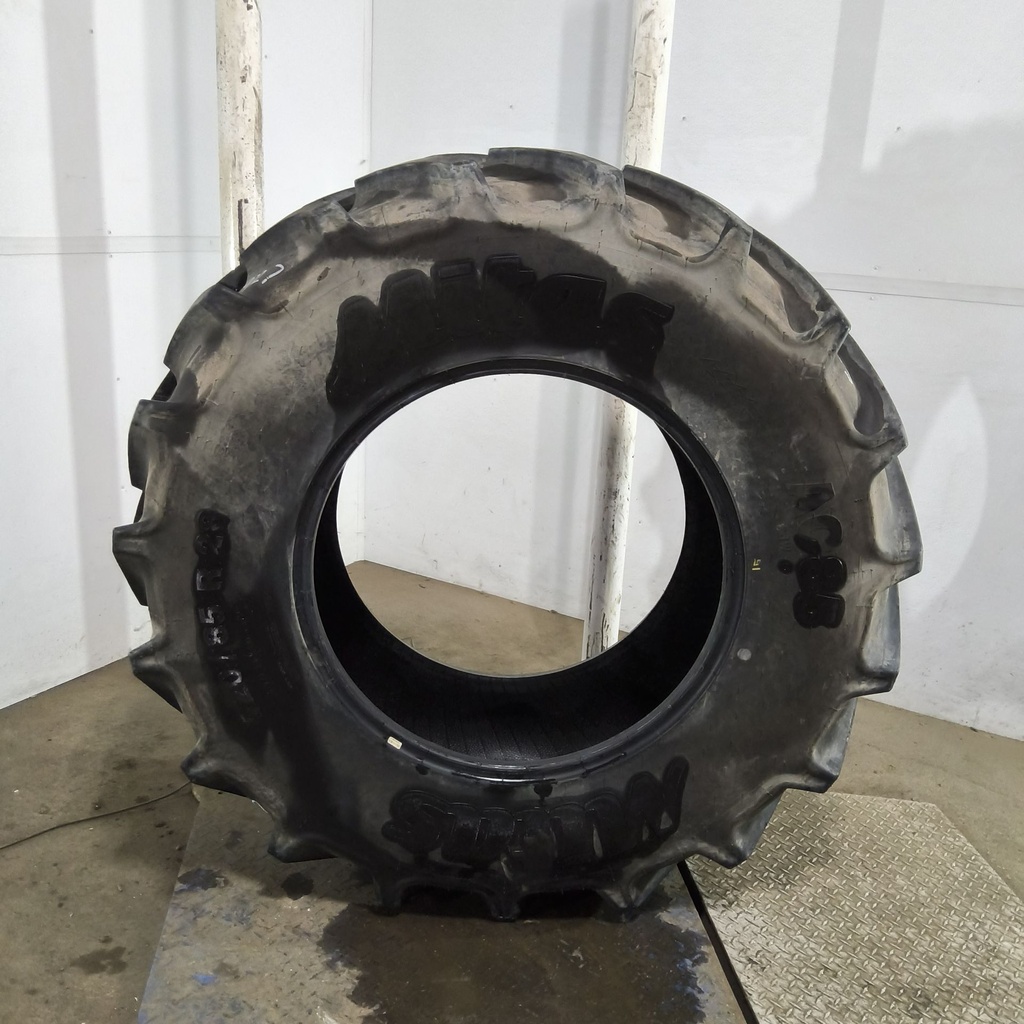 420/85R28 Mitas AC85 Radial R-1W 139A8/139B 90%