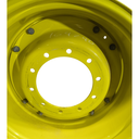 10-Hole Waffle Disc (Groups of 2 Bolts) Center for 28"-30" Rim, John Deere Yellow