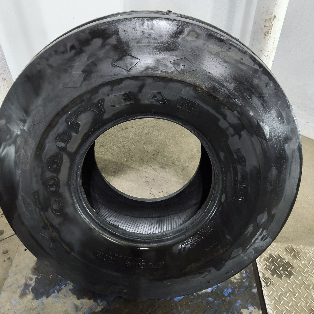 14L-16.1 Goodyear Farm Dyna Rib SL F-2M E (10 Ply), 80%