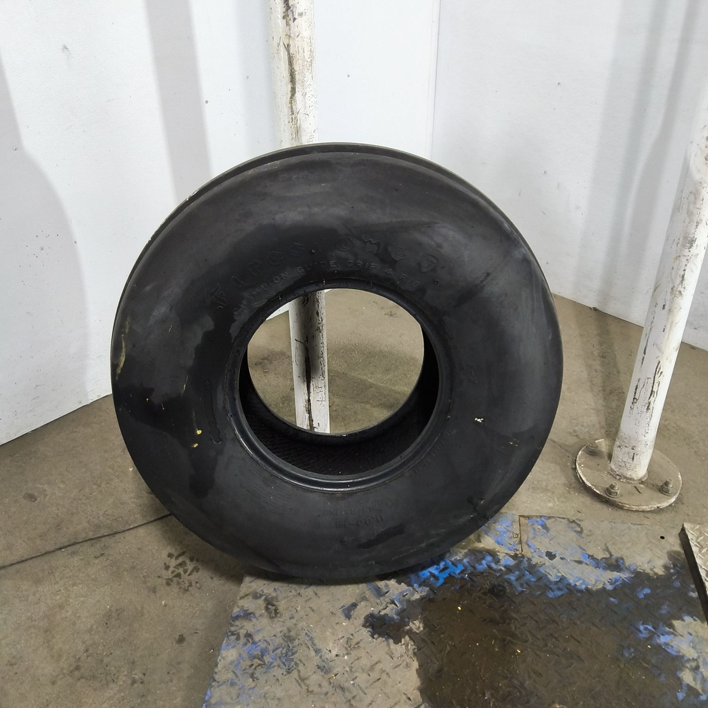 11.00-16 Firestone Champion Guide Grip 4-Rib F-2M D (8 Ply), 80%