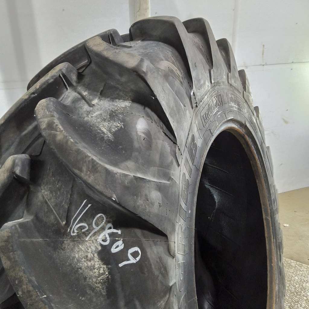 420/90R30 Michelin AgriBib R-1W 137A8 80%