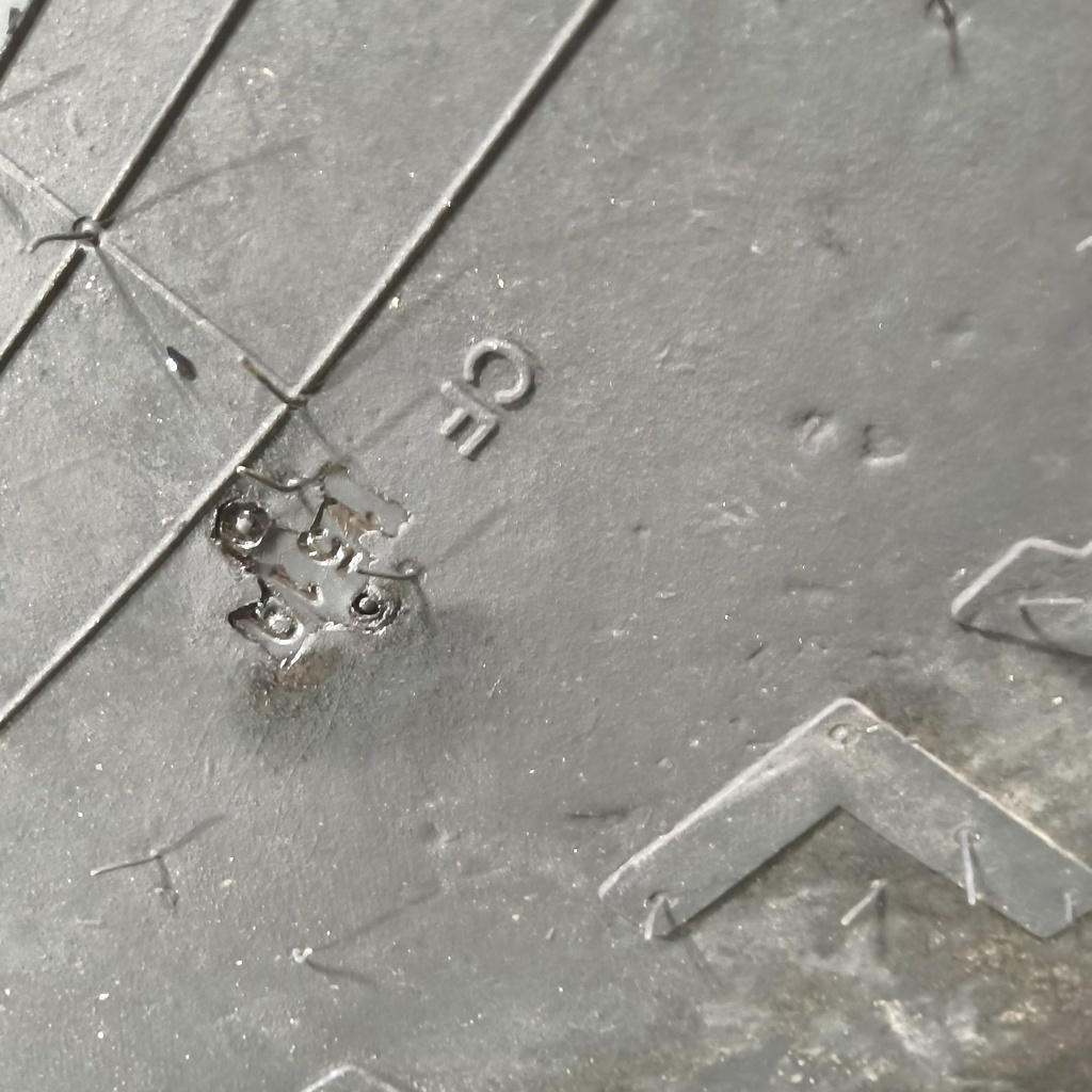 LSW1100/45R46 Goodyear Farm DT930 R-1W 195D 95%