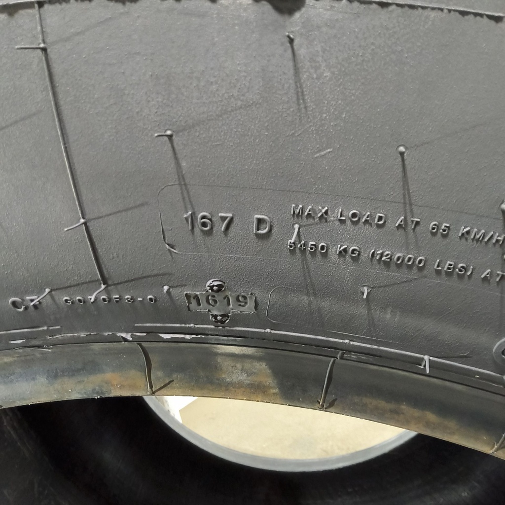 LSW1000/40R32 Goodyear Farm Optitrac R-1W 167D 99%
