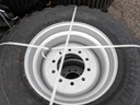 600/50-22.5 Alliance 328 Flotation IMP I-3 on Case IH Silver Mist 10-Hole Hub Pilot