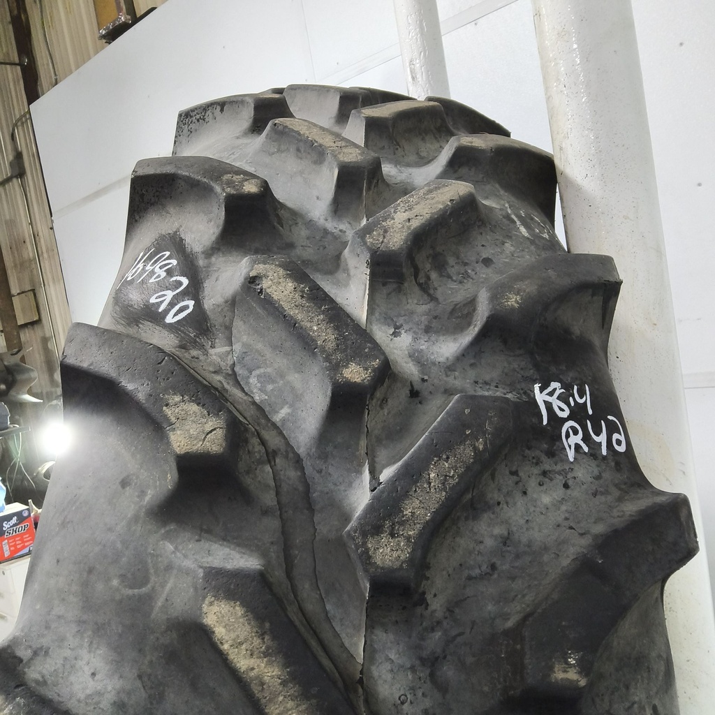 18.4R42 Goodyear Farm DT710 Radial R-1 148A8 80%