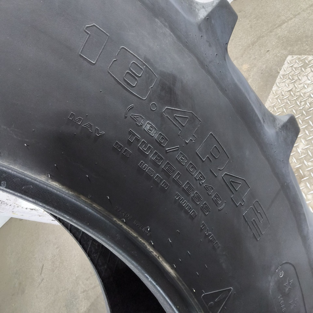 18.4R42 Goodyear Farm DT710 Radial R-1 148A8 80%
