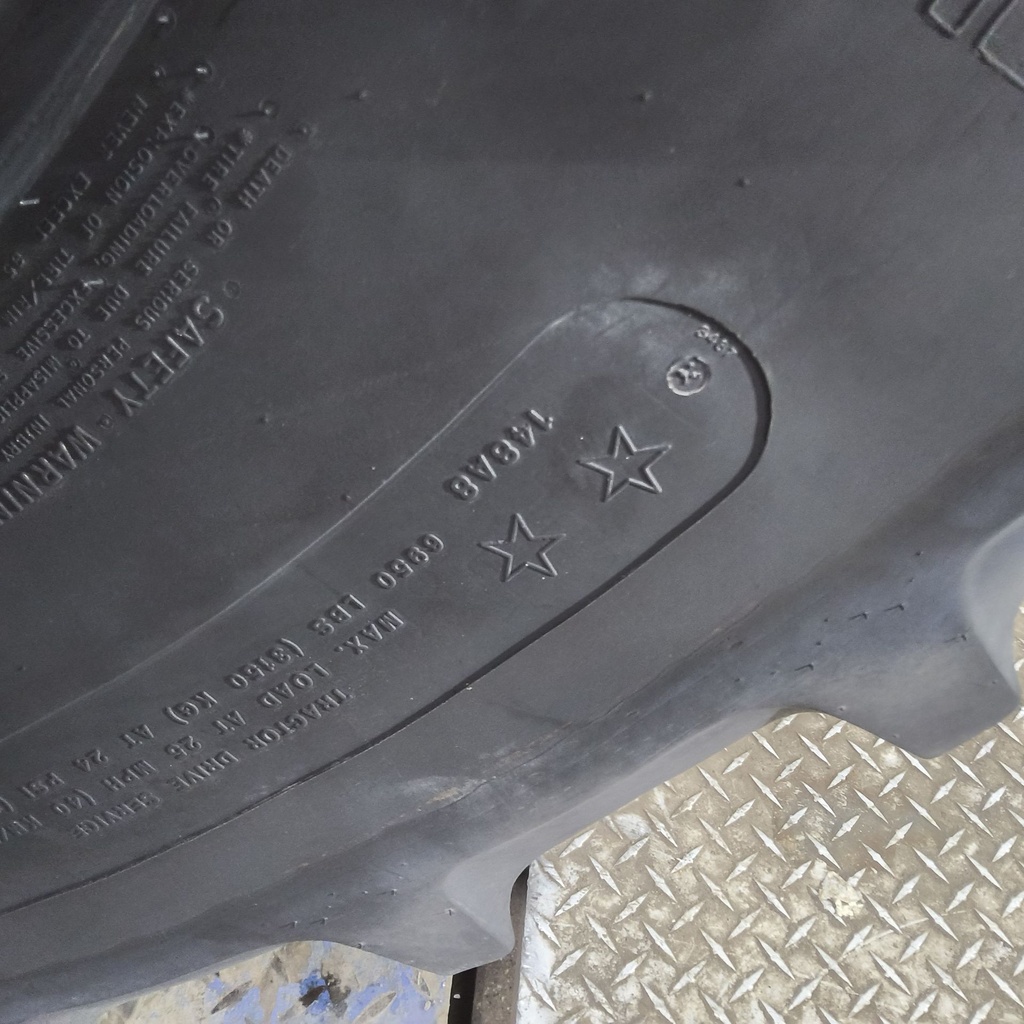 18.4R42 Goodyear Farm DT710 Radial R-1 148A8 80%