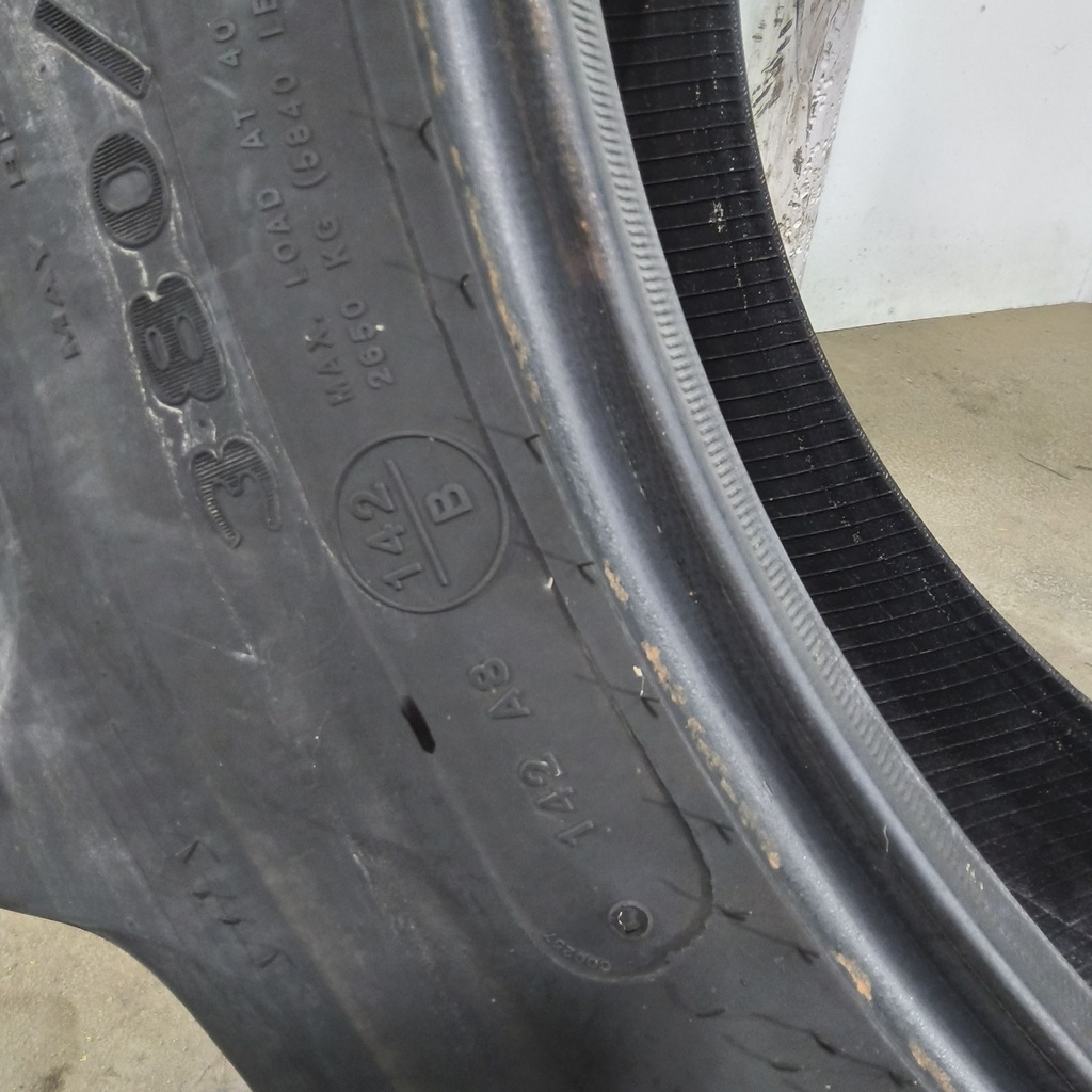 380/80R38 Goodyear Farm DT800 Super Traction R-1W 142A8 75%