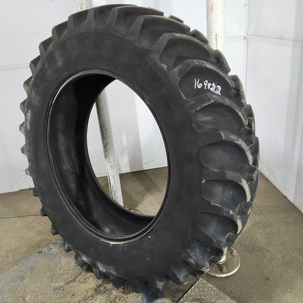 14.9R34 Firestone Radial All Traction FWD R-1 136A8 85%