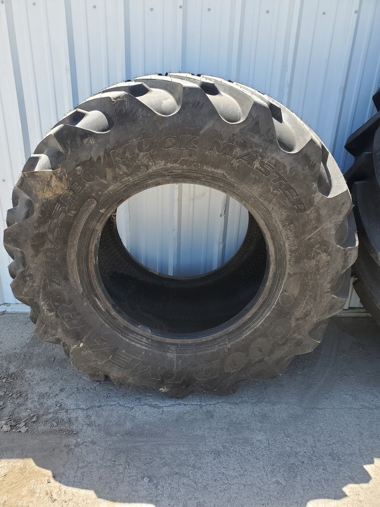 750/55R30 Goodyear Farm Muck Master Radial I-3 172 B