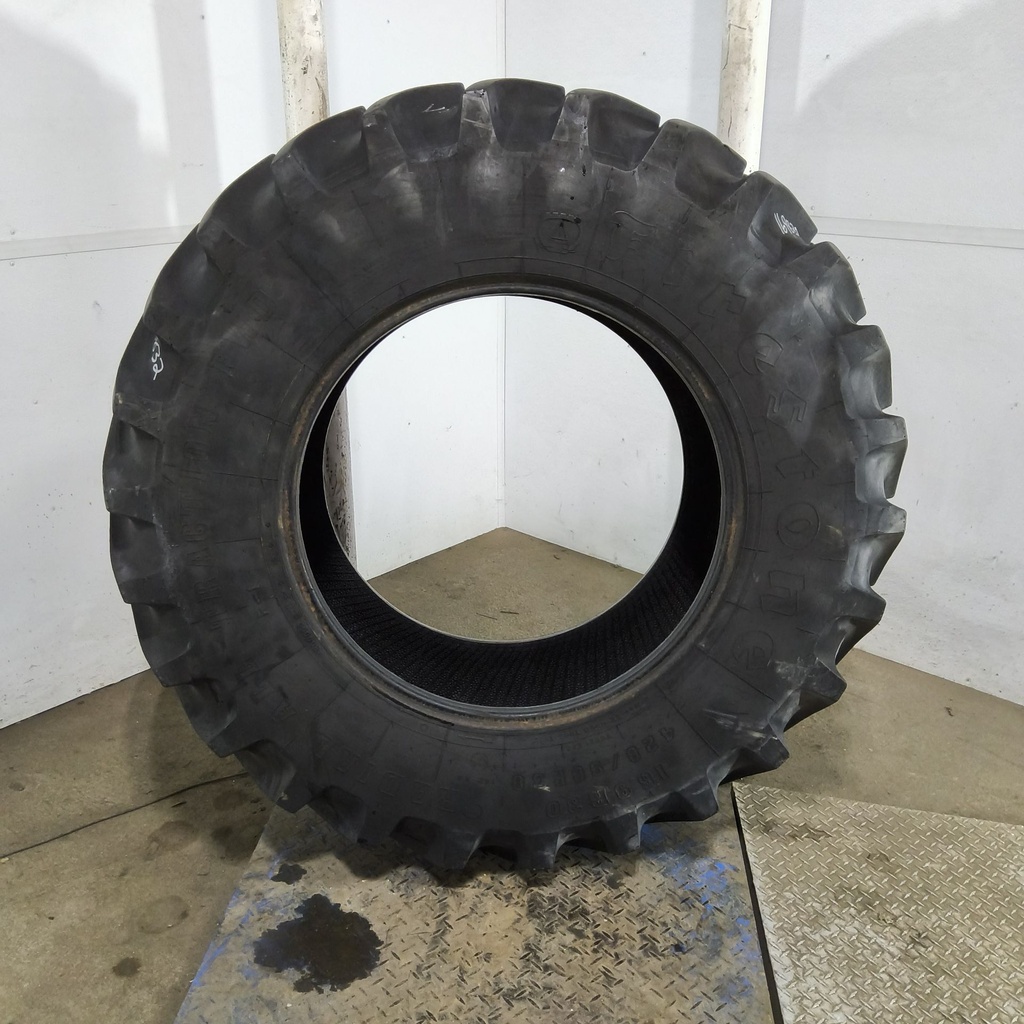 420/90R30 Firestone Radial All Traction FWD R-1 142B 85%