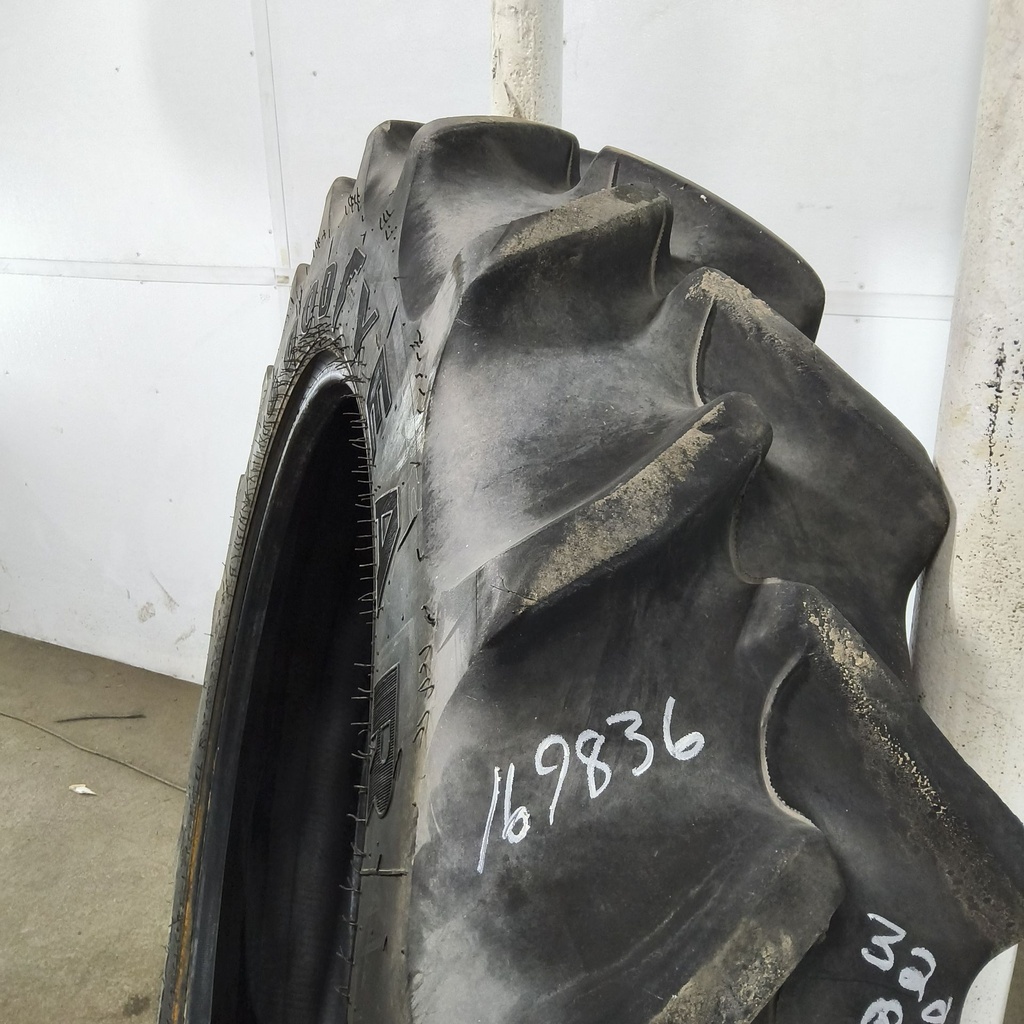 320/85R38 Goodyear Farm DT800 Super Traction R-1W 143A8 80%