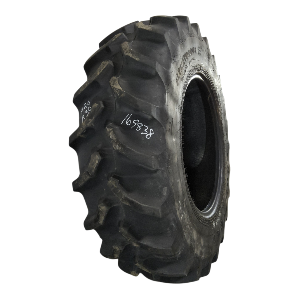 420/90R30 Goodyear Farm UltraTorque Radial R-1 142B 75%