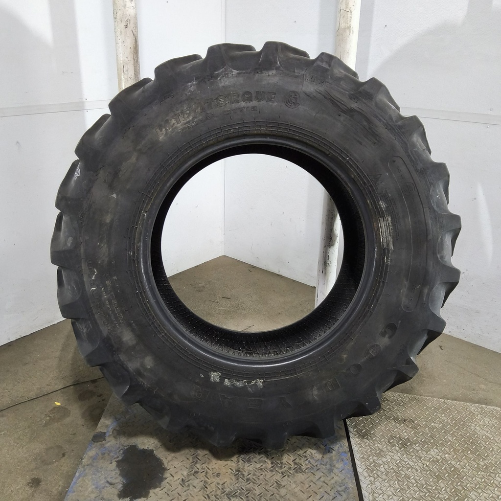 420/90R30 Goodyear Farm UltraTorque Radial R-1 142B 75%