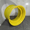 23"W x 38"D, John Deere Yellow 12-Hole Stub Disc , 2.88" Offset