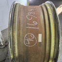 20"W x 46"D, John Deere Yellow 10-Hole Formed Plate , -11.62" Offset