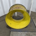 20"W x 30"D, John Deere Yellow 12-Hole Formed Plate , 1.06" Offset