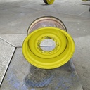 15"W x 24"D, John Deere Yellow 8-Hole Formed Plate , -2.88" Offset