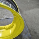 12"W x 24"D, John Deere Yellow 8-Hole Waffle Wheel (Groups of 2 Bolts)