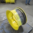 12"W x 24"D, John Deere Yellow 8-Hole Waffle Wheel (Groups of 2 Bolts)
