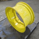 12"W x 24"D, John Deere Yellow 8-Hole Waffle Wheel (Groups of 2 Bolts)