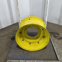 15"W x 24"D, John Deere Yellow 8-Hole Stub Disc , -1.38" Offset