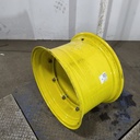 15"W x 24"D, John Deere Yellow 8-Hole Stub Disc , -1.38" Offset