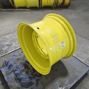 15"W x 24"D, John Deere Yellow 8-Hole Stub Disc , -1.38" Offset