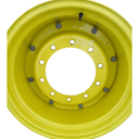 10-Hole Stub Disc Center for 24" Rim, John Deere Yellow