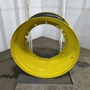 23"W x 42"D, John Deere Yellow 12-Hole Stub Disc , -3.44" Offset