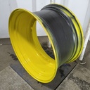 23"W x 42"D, John Deere Yellow 12-Hole Stub Disc , -3.44" Offset