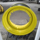 23"W x 42"D, John Deere Yellow 12-Hole Stub Disc , -3.44" Offset