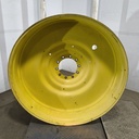 12"W x 54"D, John Deere Yellow 10-Hole Formed Plate , -9.25" Offset