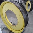 12"W x 54"D, John Deere Yellow 12-Hole Stub Disc , -3.25" Offset