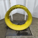 12"W x 38"D, John Deere Yellow 12-Hole Waffle Wheel (Groups of 3 bolts)