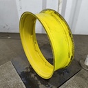 12"W x 38"D, John Deere Yellow 12-Hole Waffle Wheel (Groups of 3 bolts)