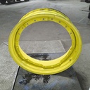 12"W x 38"D, John Deere Yellow 12-Hole Waffle Wheel (Groups of 3 bolts)