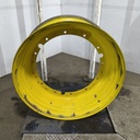 16"W x 42"D, John Deere Yellow 12-Hole Stub Disc , -3.12" Offset