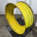 16"W x 42"D, John Deere Yellow 12-Hole Stub Disc , -3.12" Offset