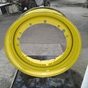 16"W x 42"D, John Deere Yellow 12-Hole Stub Disc , -3.12" Offset